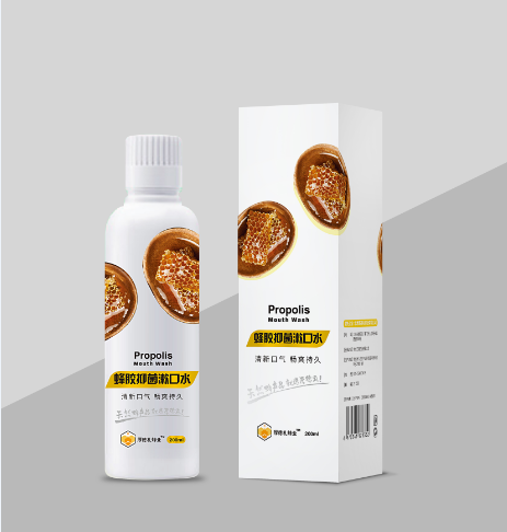 蜂胶系列产品代工案例